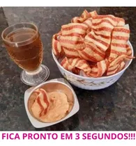 Comprar Pallet De Trigo (salgadinho Pururuca) Pronto P\u002F Fritar 5 Kg