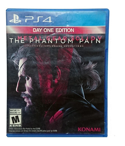 Metal Gear Solid V: The Phantom Pain Ps4  Físico