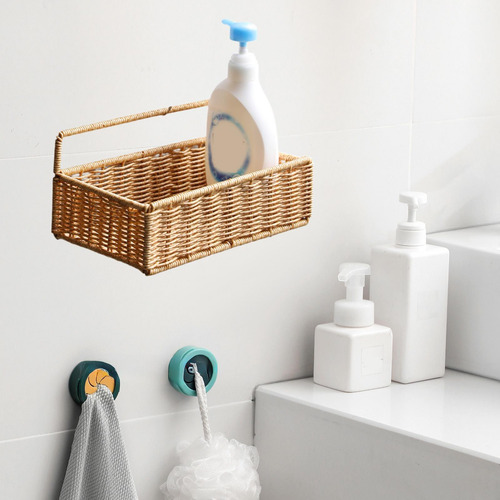 Cesta Para Colgar En La Pared, Cesta Organizadora De S