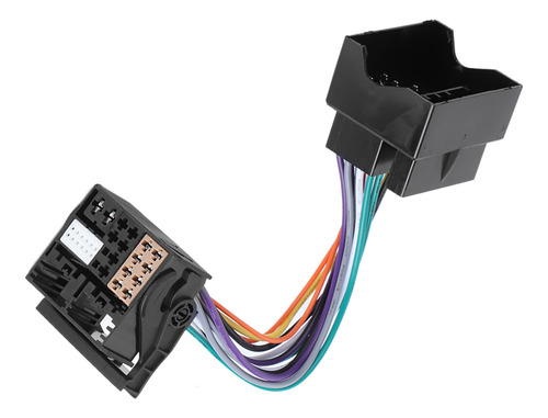 Arnés De Cableado De Radio Adaptador De Radio Resistente A