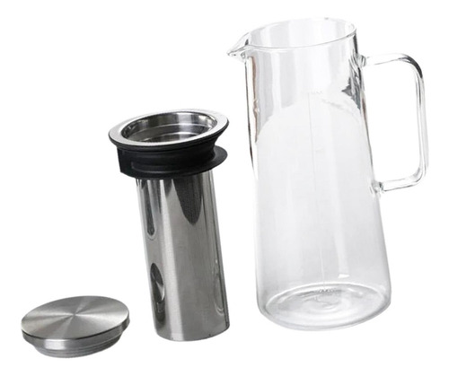 Y Cafetera De Infusión En Frío, Jarra De Vidrio De 1000 Ml