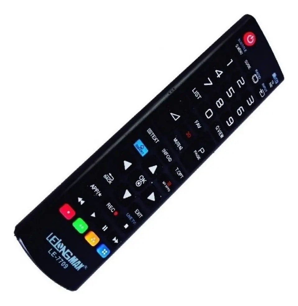 Controle Remoto Tv LG Smart 3d Le-7709