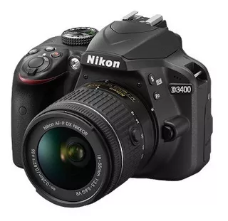 Nikon D3400 + Objetivo 18-55mm