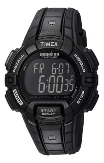 Reloj Timex Con Correa Ironman Rugged 30 De Resina T5k793 Pa