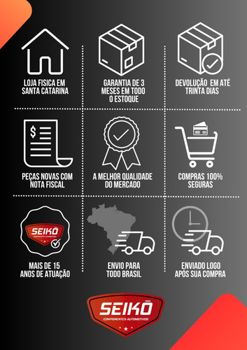 Compressor Modelo Denso 7seu17c-pv7 Lado Esquerdo Do Motor