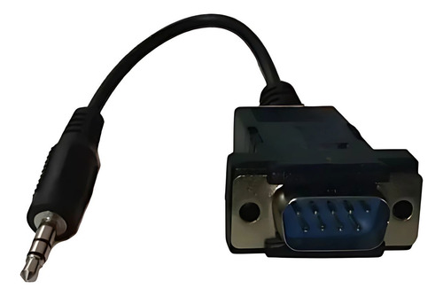 Kit Com 2 Cabos Rs232 Serial Db9 Macho X P2 Estéreo