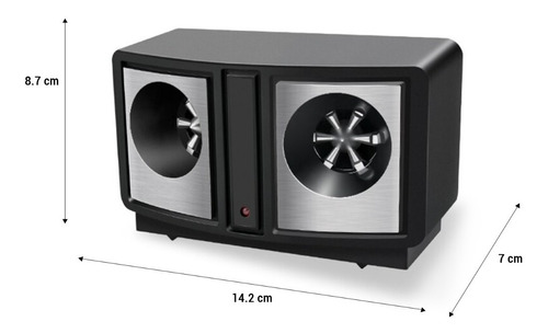 Repelente Roedores Ratones, Ultra Sonido Plagas / N Ofertas