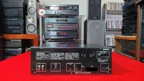 Technics Rs-x866 Doble Cassette Deck (Usado)