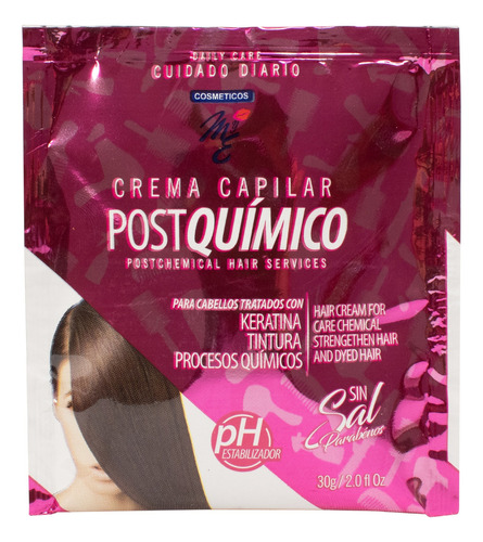 M&e Crema Postquimico 30g - g