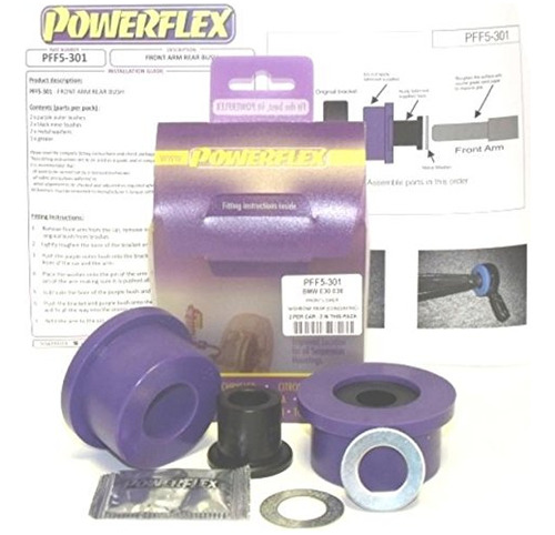 Powerflex Delantero Inferior Trasera Control Arm Bushing Bmw