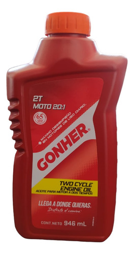 Aceite Para Moto 2t Gunher
