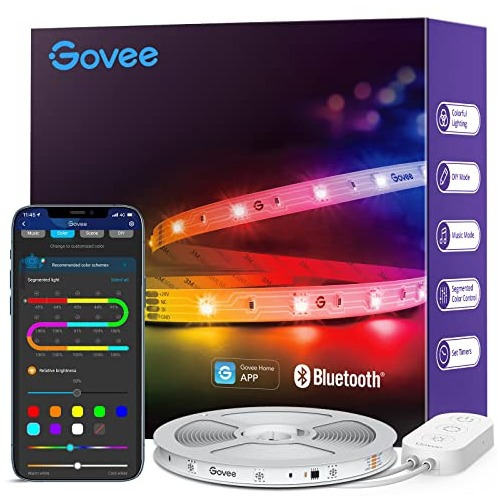 Luzes Led Govee Rgbic Light Luzes Led Inteligentes De 164 Pé