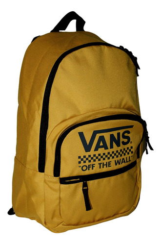 Mochila Grande Para Portátil Vans Motivee 3-b (amarillo)