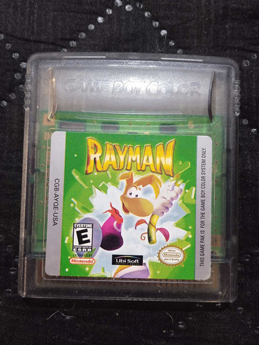 Rayman Original Gameboy Color