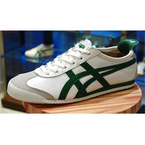 Tenis Para Hombre Color Blanca Verde Onitsk Original + Envio