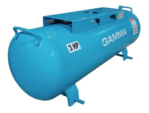 Tanque Para Compresor 100 Litros Gamma Original A Correa