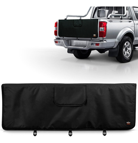 Capa Protetora Tampa Caçamba Pick Up Truckpad Até 5 Bikes