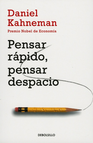 Imagen 1 de 2 de Pensar Rapido Pensar Despacio
