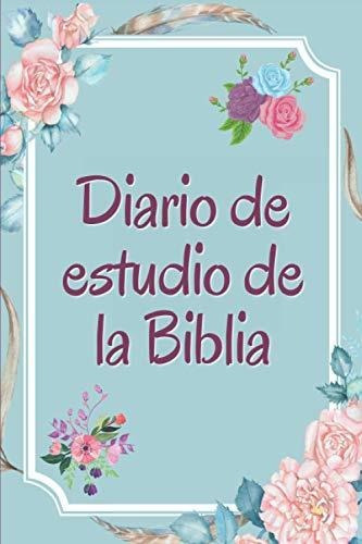 Libro : Diario De Estudio De La Biblia Cuaderno Religioso  