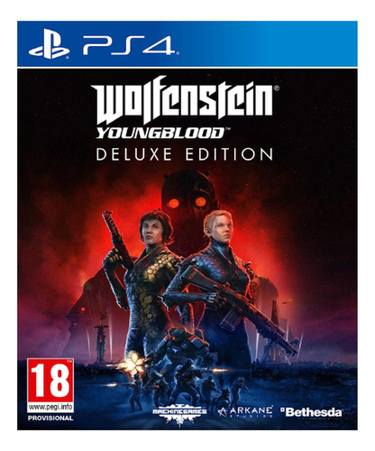 Wolfenstein Youngblood Deluxe Edition Ps4