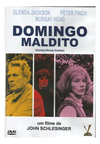 Dvd Domingo Maldito Original (lacrado