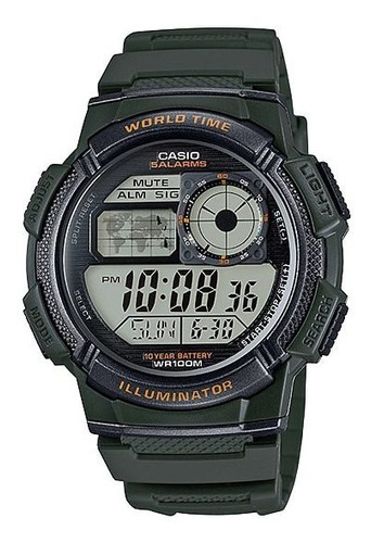 Reloj Casio Ae-1000w-3av