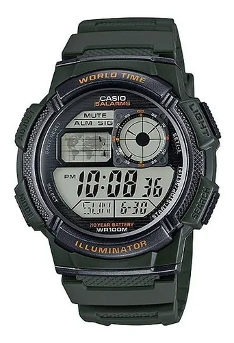 Reloj Casio Ae-1000w-3av