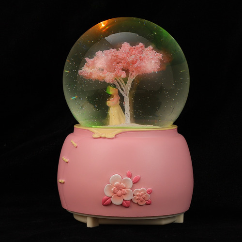 Imagen 3 de 8 de Bola De Cristal Antigua Hanfu Girl Para Habitación, Hogar, D