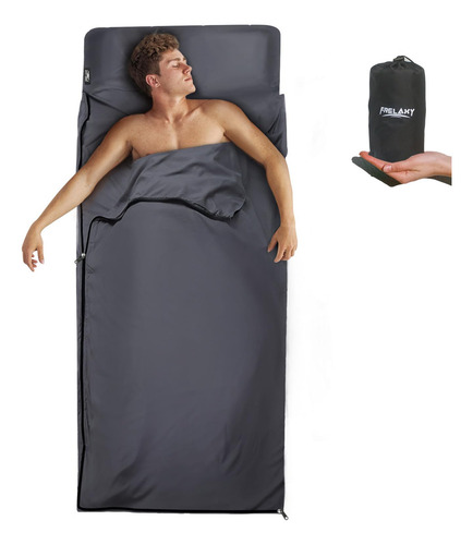 Forro Xl Para Saco De Dormir Sábana De Viaje Y Camping