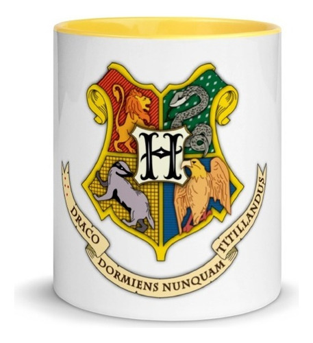Taza Ceramica Howard Harry Potter Interior Color Logo
