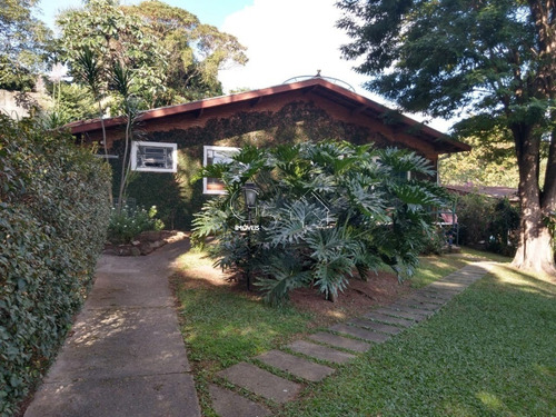 Imagem 5 de 30 de Casa Com 5 Dormitórios, Térrea, Com Piscina, Canil, 3 Salas, Jardim, Condomínio Malota Jundiaí - Ca00406 - 68431219
