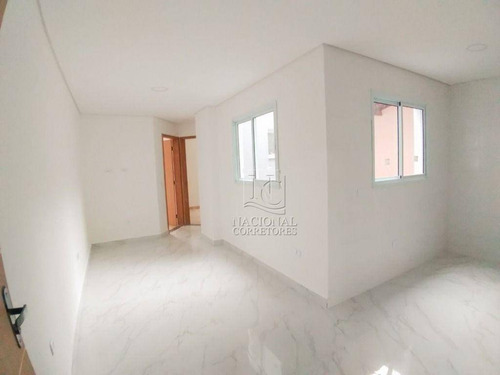 Imagem 18 de 21 de Cobertura Com 2 Dormitórios À Venda, 92 M² Por R$ 380.000,00 - Jardim Santo Alberto - Santo André/sp - Co5198