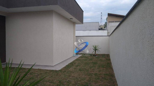 Imagem 2 de 15 de Casa Com 3 Dormitórios À Venda, 144 M² - Condomínio Terras Do Vale - Caçapava/sp - Ca1049