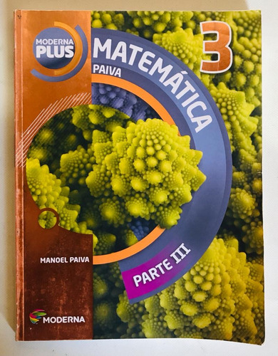 Moderna Plus. Matemática - 3 (promoção)!!!