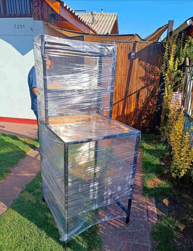 Mueble Base Soporte Lavadora O Secadora Con Repisa Superior