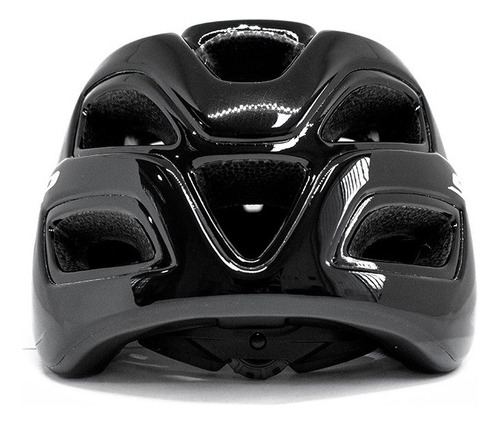 Casco Slp Bicicleta Ciclismo 17 Vent C/regulador 230gr Color Negro Talle M