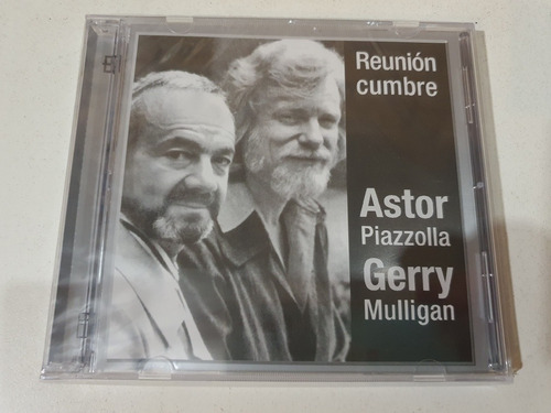 Cd Nuevo Y Sellado Astor Piazzolla-gerry Mulligan- Reunion 