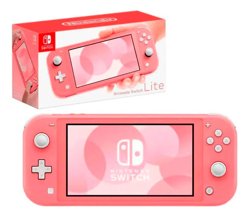 Nintendo Switch Lite 32gb Standard Cor  Coral