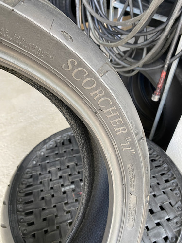 Pneu 160/60/18 Michelin Scorcher 31 Usado Custom Harley (Usado)