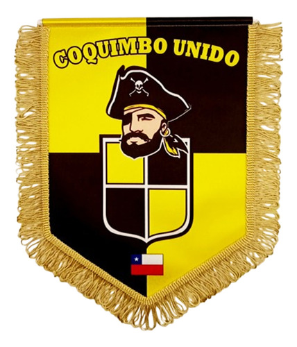 Coquimbo Unido Banderín Grande Pro