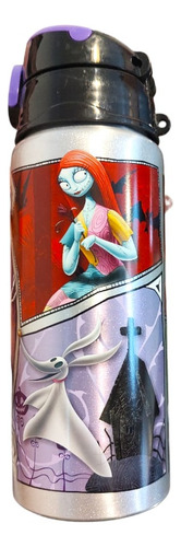 Botella De Aluminio El Extraño Mundo De Jack