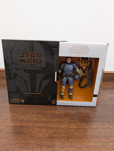 Star Wars Black Series Jon Favreau Paz Vizsla Mandalorian