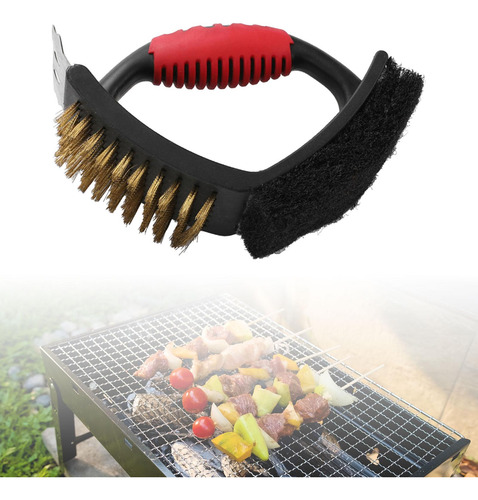 Cepillo Para Barbacoa, Cepillo Para Alambre De Cobre