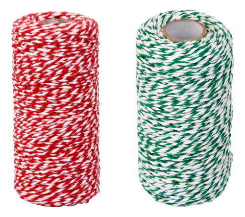 2 Rolos De Papel De Embrulho De Presente Diy De 100 M E 2 Mm