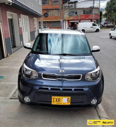 Kia New Soul Rise 4x2 1600cc At Aa