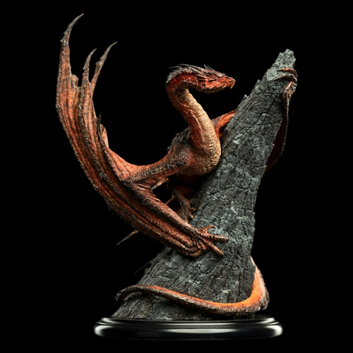 Smaug The Magnificent Miniature Statue Hobbit Weta Workshop