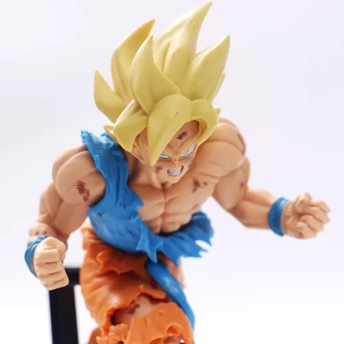 Boneco Goku Ssj Super Sayajin 1 Dragonball Z Super 20Cm - WebContinental