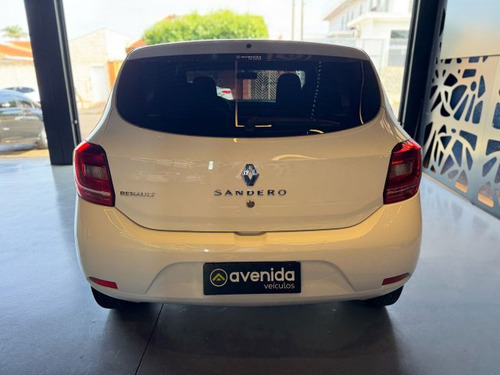 Renault Sandero Sandero 1.0 12V SCE FLEX AUTHENTIQUE 4P MANUAL
