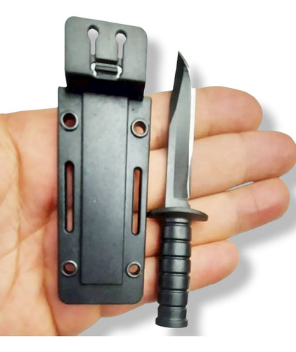 Mini Cuchillo Collar Tactico Defens Personal Disuacion Af91