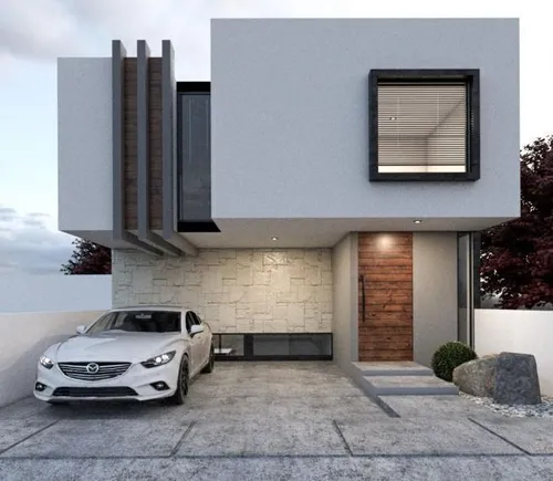Vendo Casa En Zibatá, 3 Niveles, Jardín Zen, 3 Recamaras, Una Es Master Suite